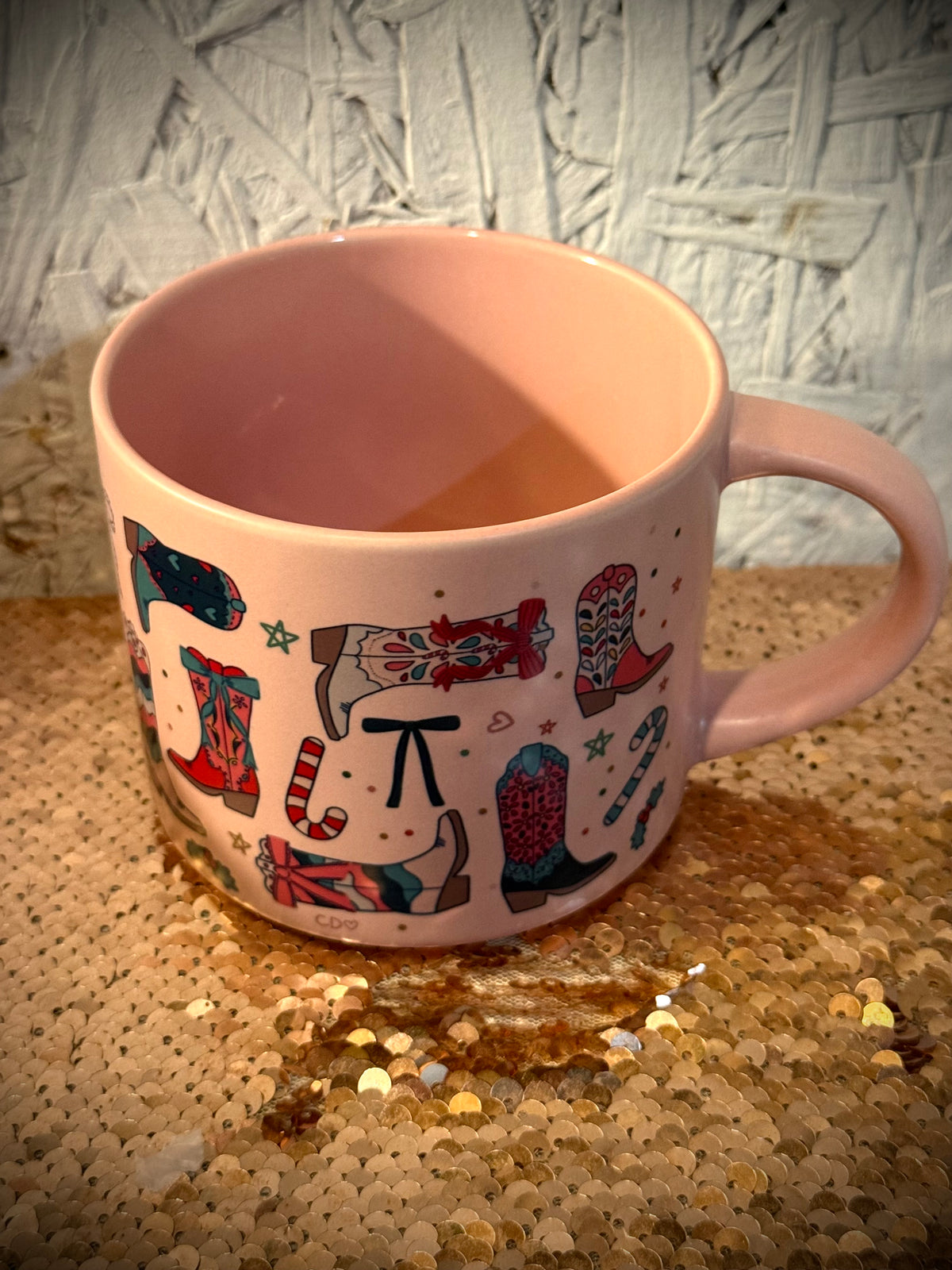 Cowgirl Kick-Coffee Mug