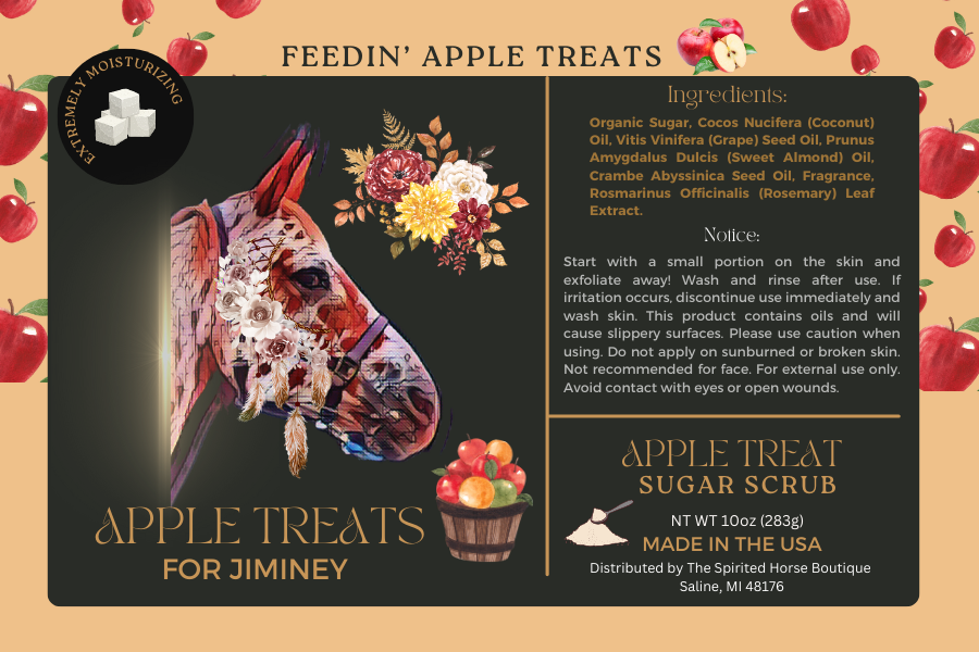 Apple Treats For Jiminey-Sugar Scrub (LIMITED EDITION)