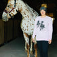 Fillies Flyin’ Pink Sweatshirt