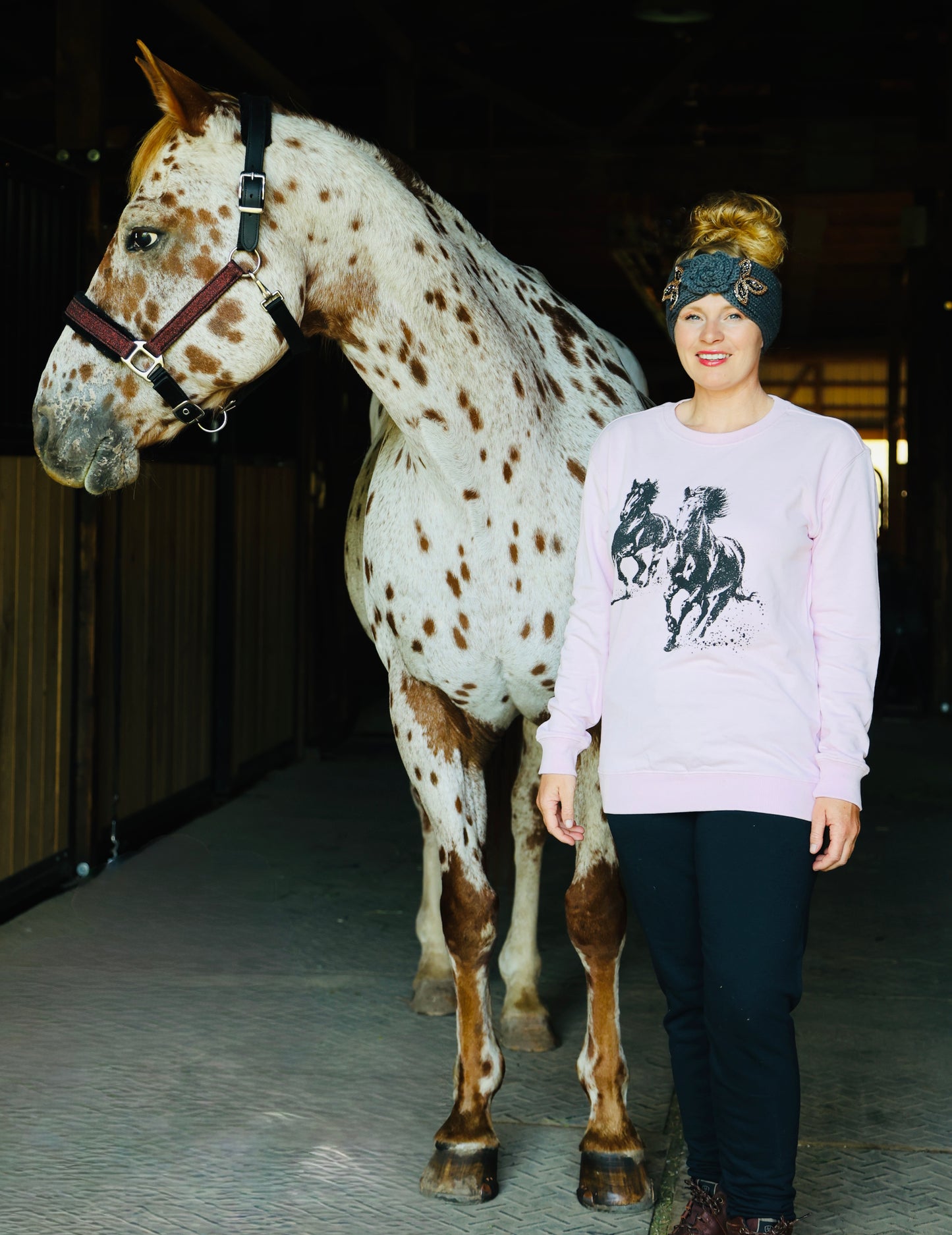 Fillies Flyin’ Pink Sweatshirt