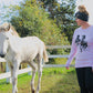 Fillies Flyin’ Pink Sweatshirt