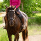 Burgundy Daisy Lace-Luxury Riding Top