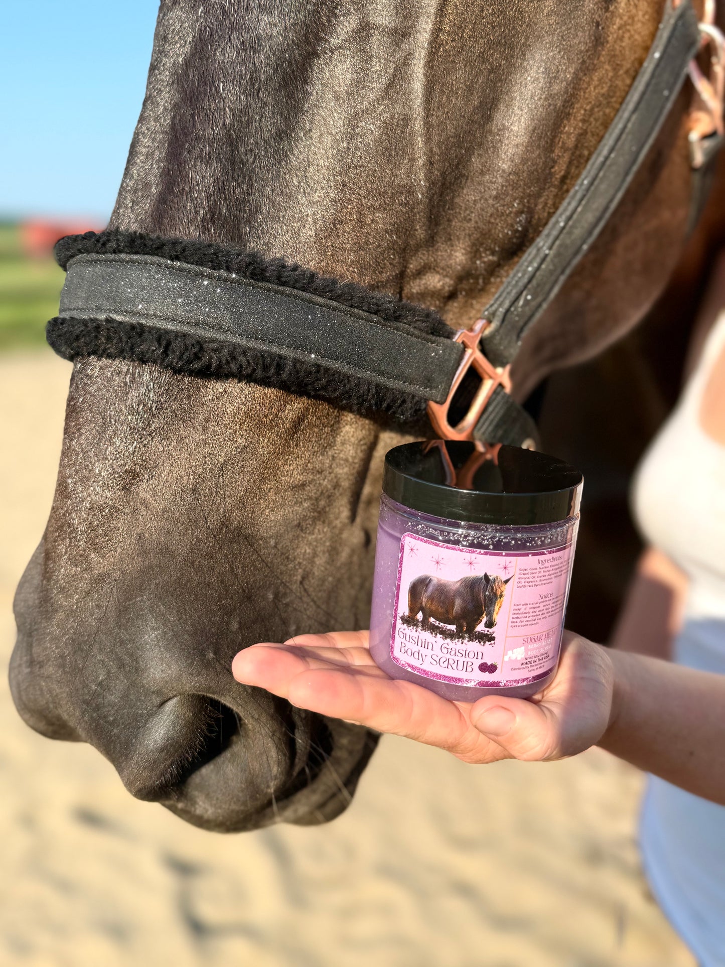 Gushin' Gaston-Sugar Scrub