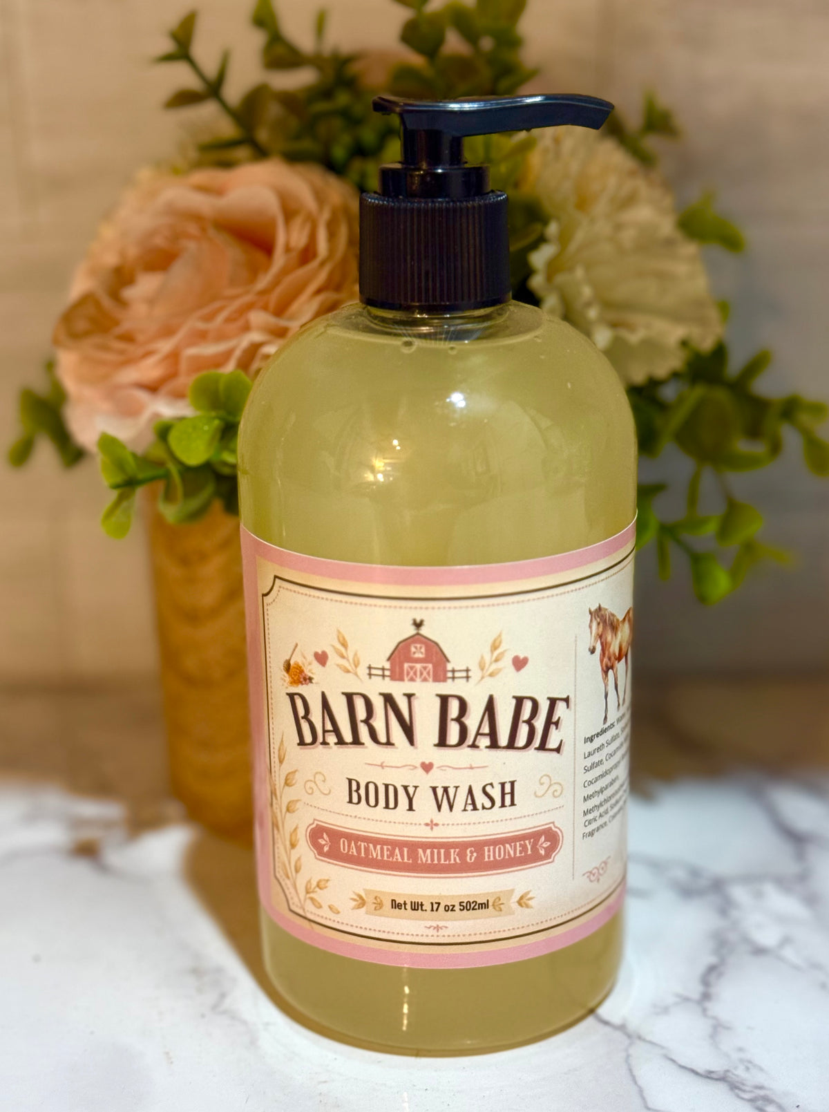 Barn Babe Body Wash