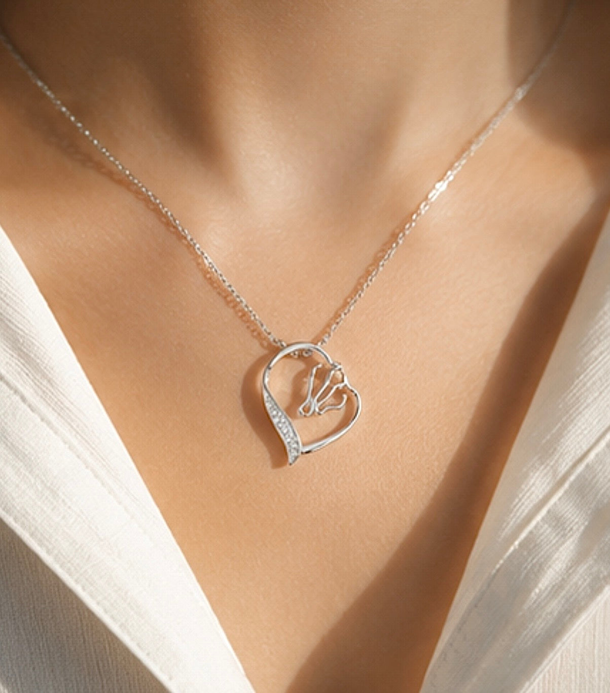 Forever In My Heart-Horse Necklace