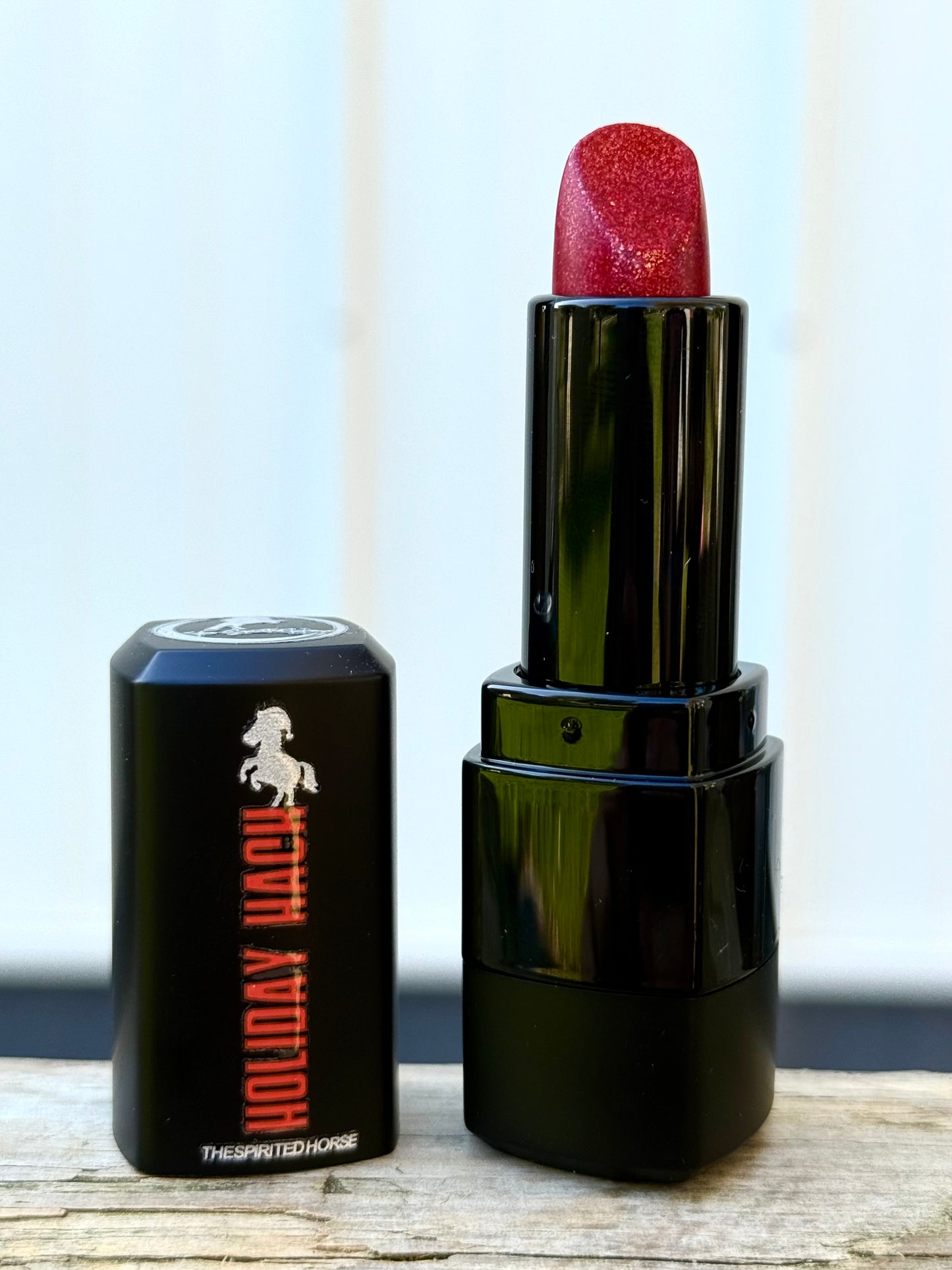 Holiday Hack-Matte Lipstick
