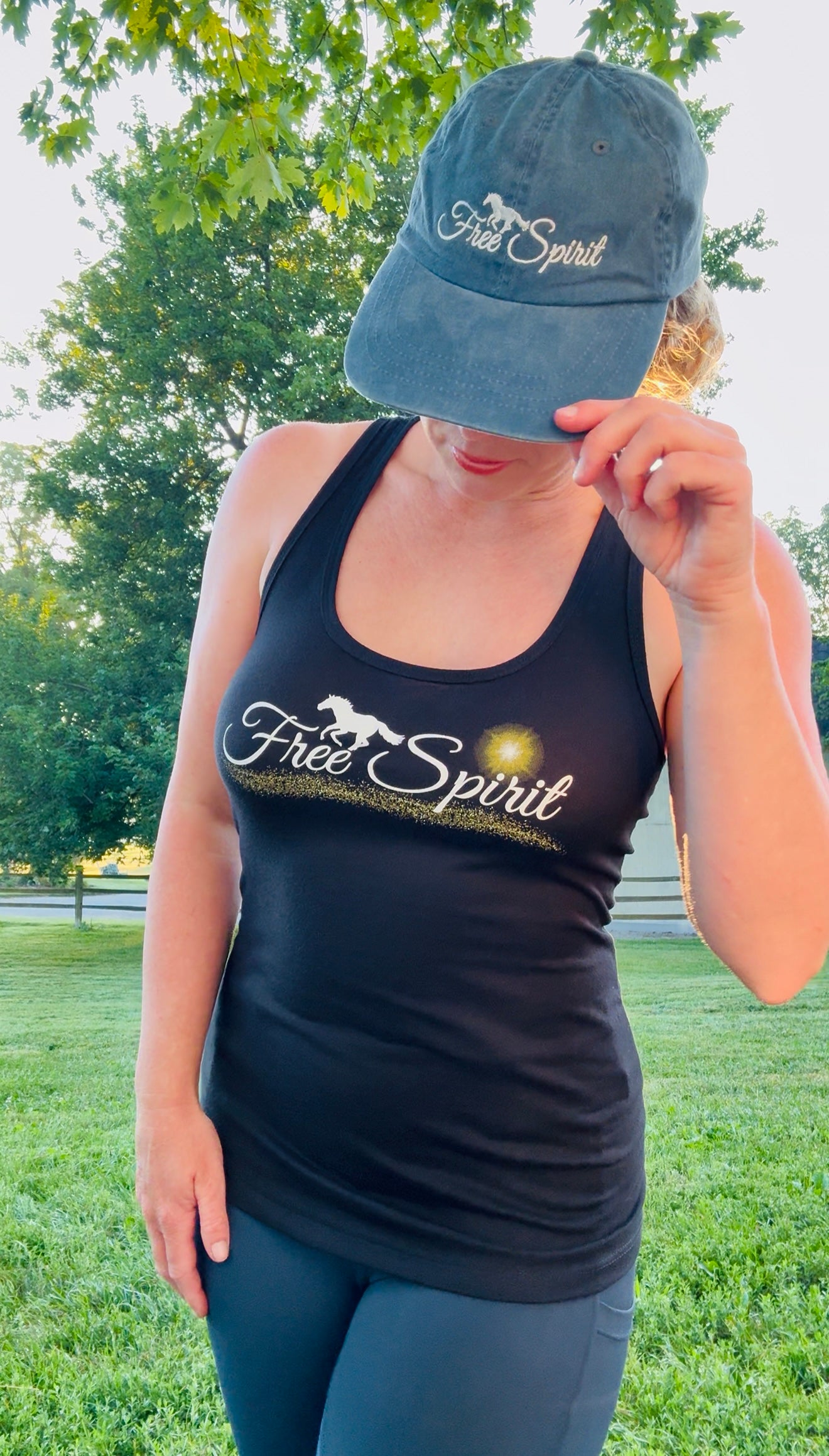 Free Spirit Tank Top