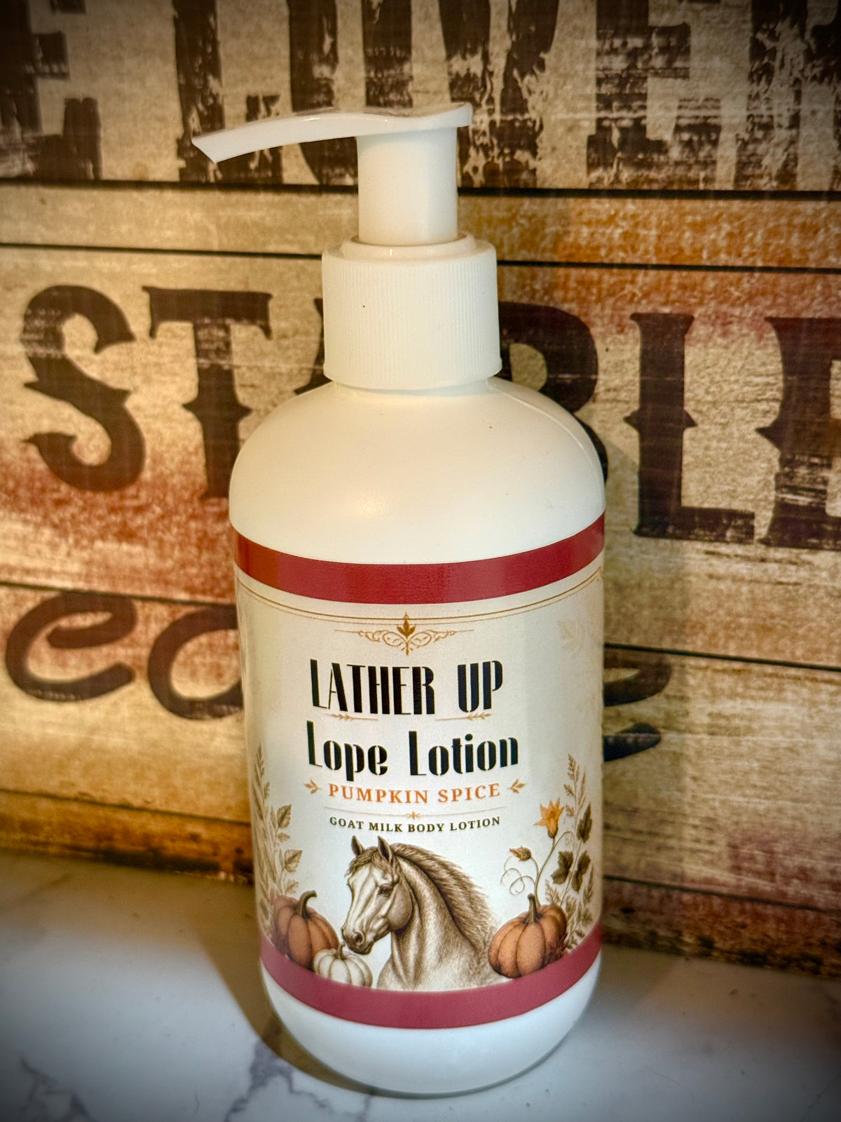 Lather Up & Lope Lotion