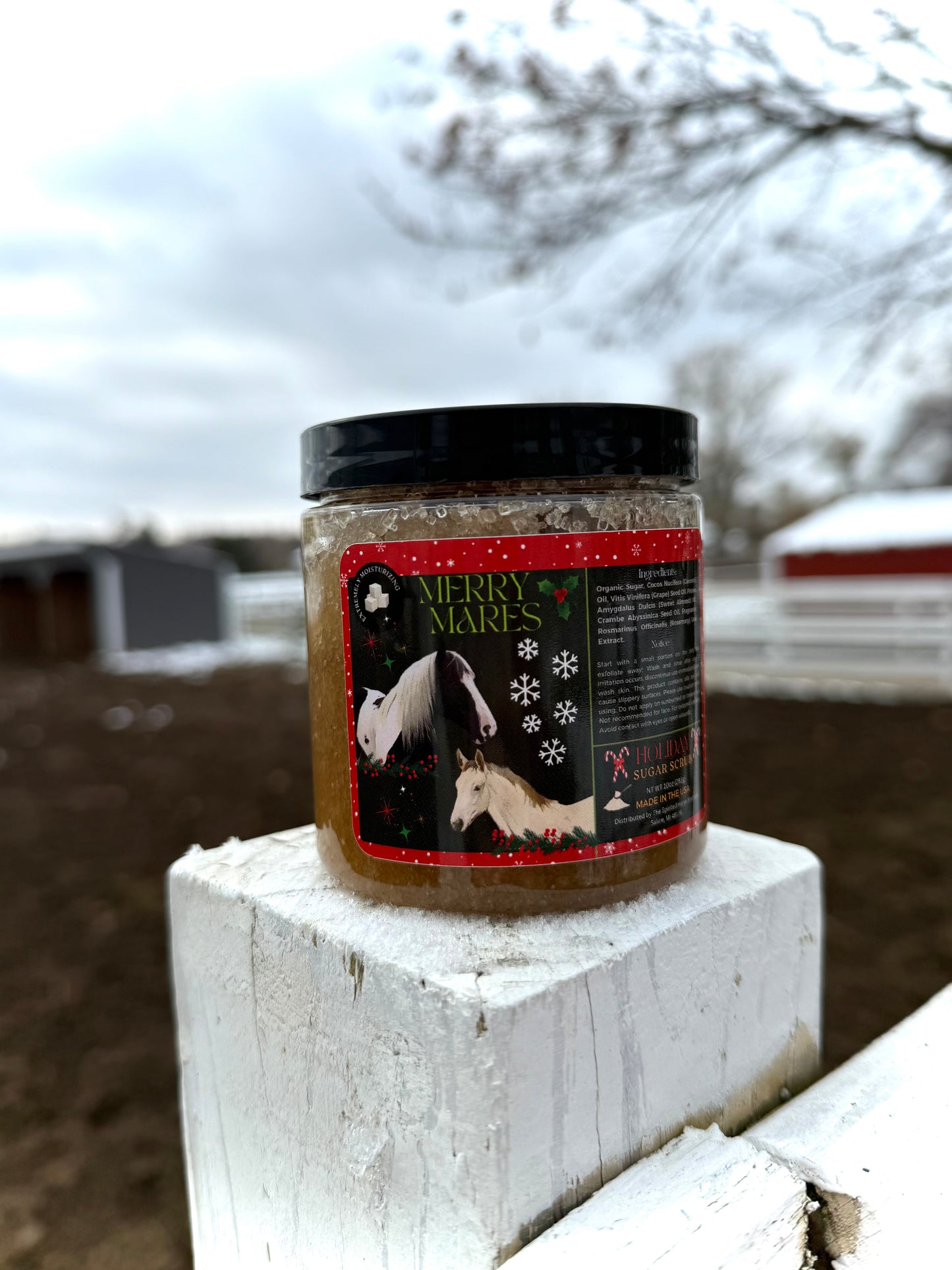 Merry Mares-Sugar Scrub