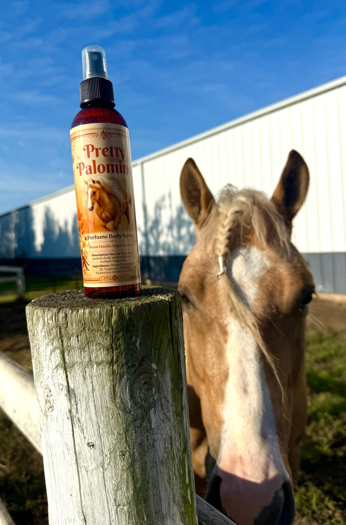 Pretty Palomino-Perfume Spray