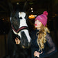 NEW Free Spirit Mauve Beanie