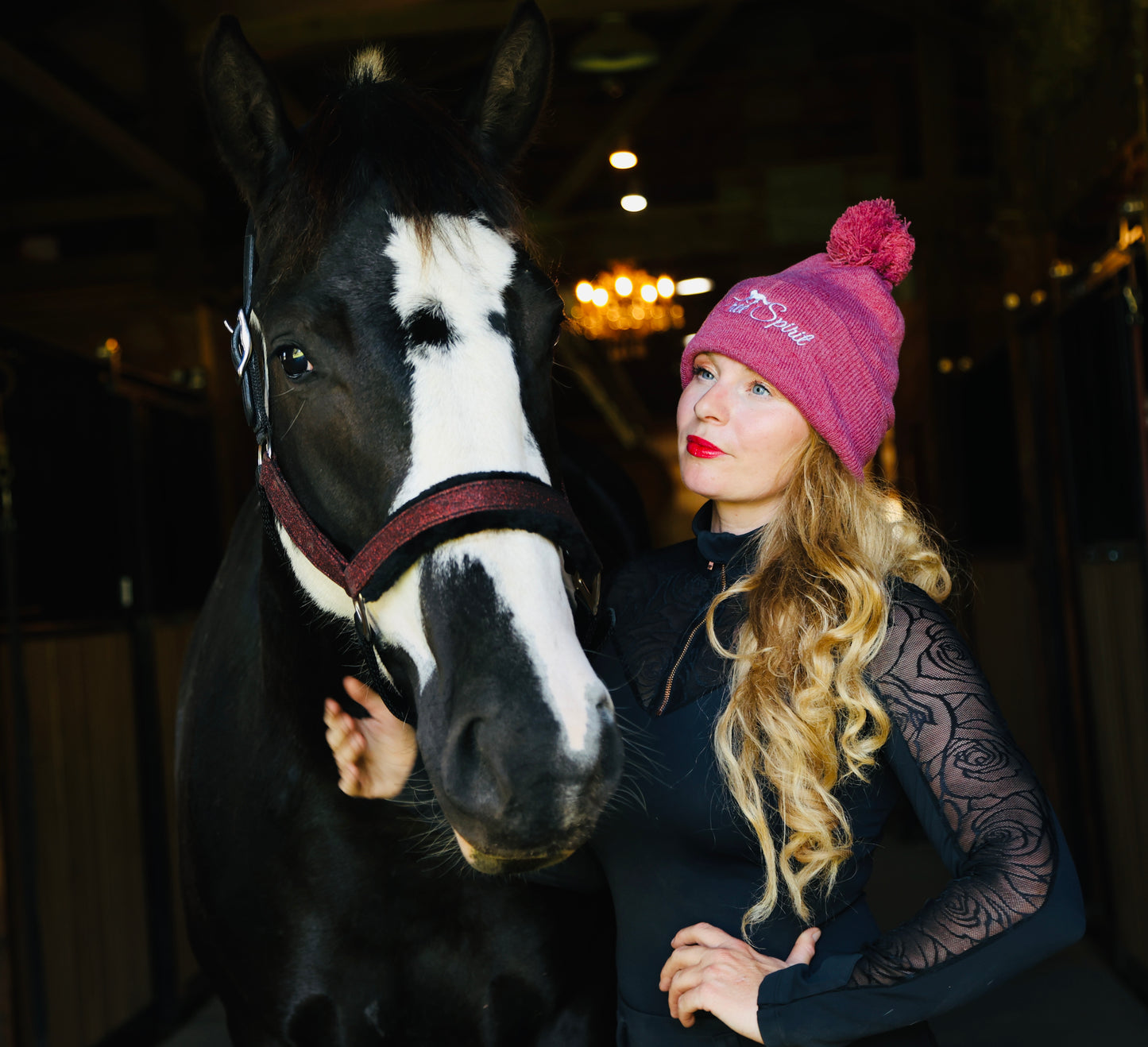 NEW Free Spirit Mauve Beanie