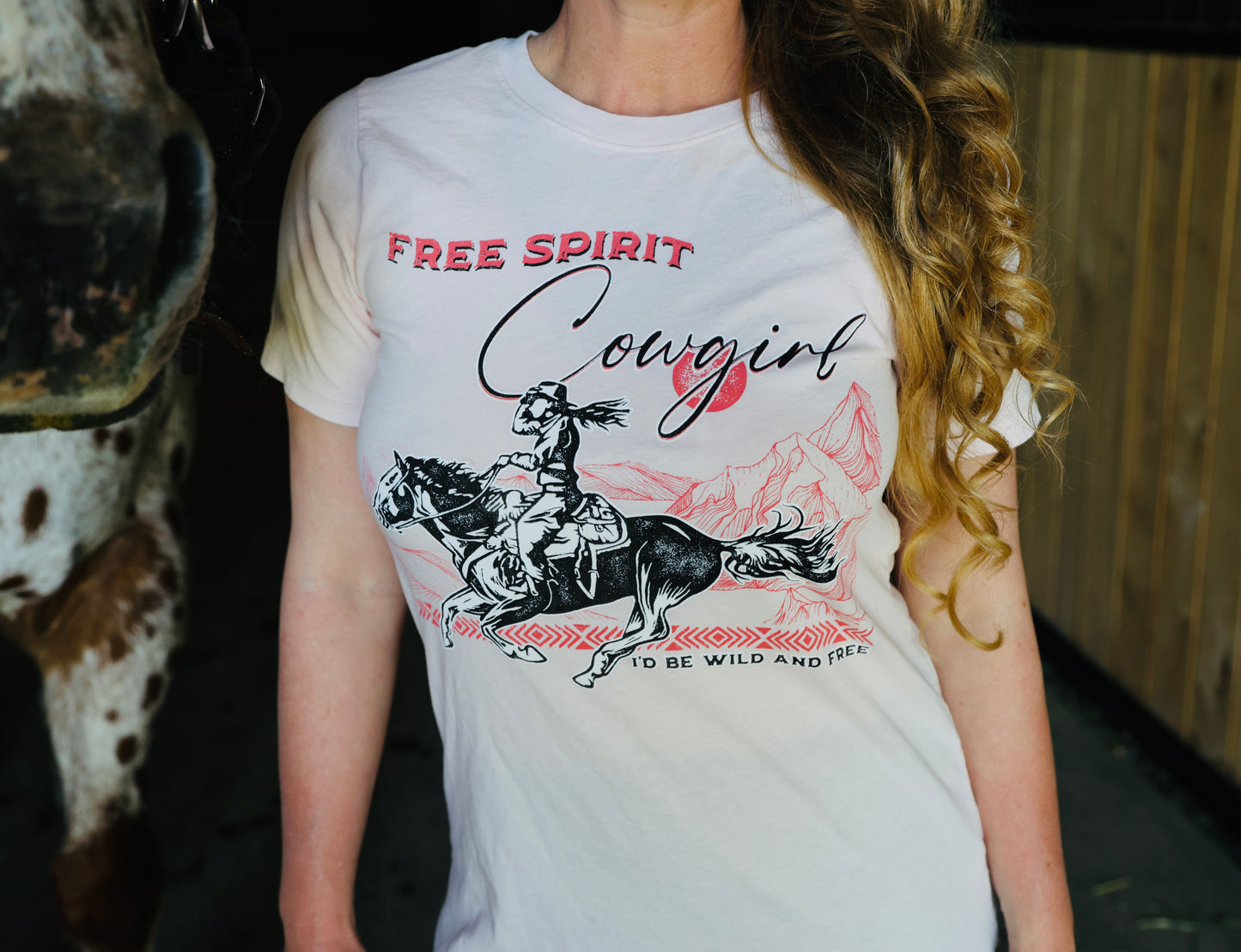 Wild & Free Spirit-Tee