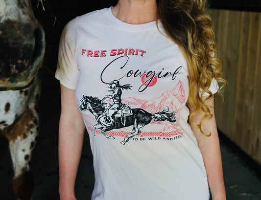 Wild & Free Spirit-Tee