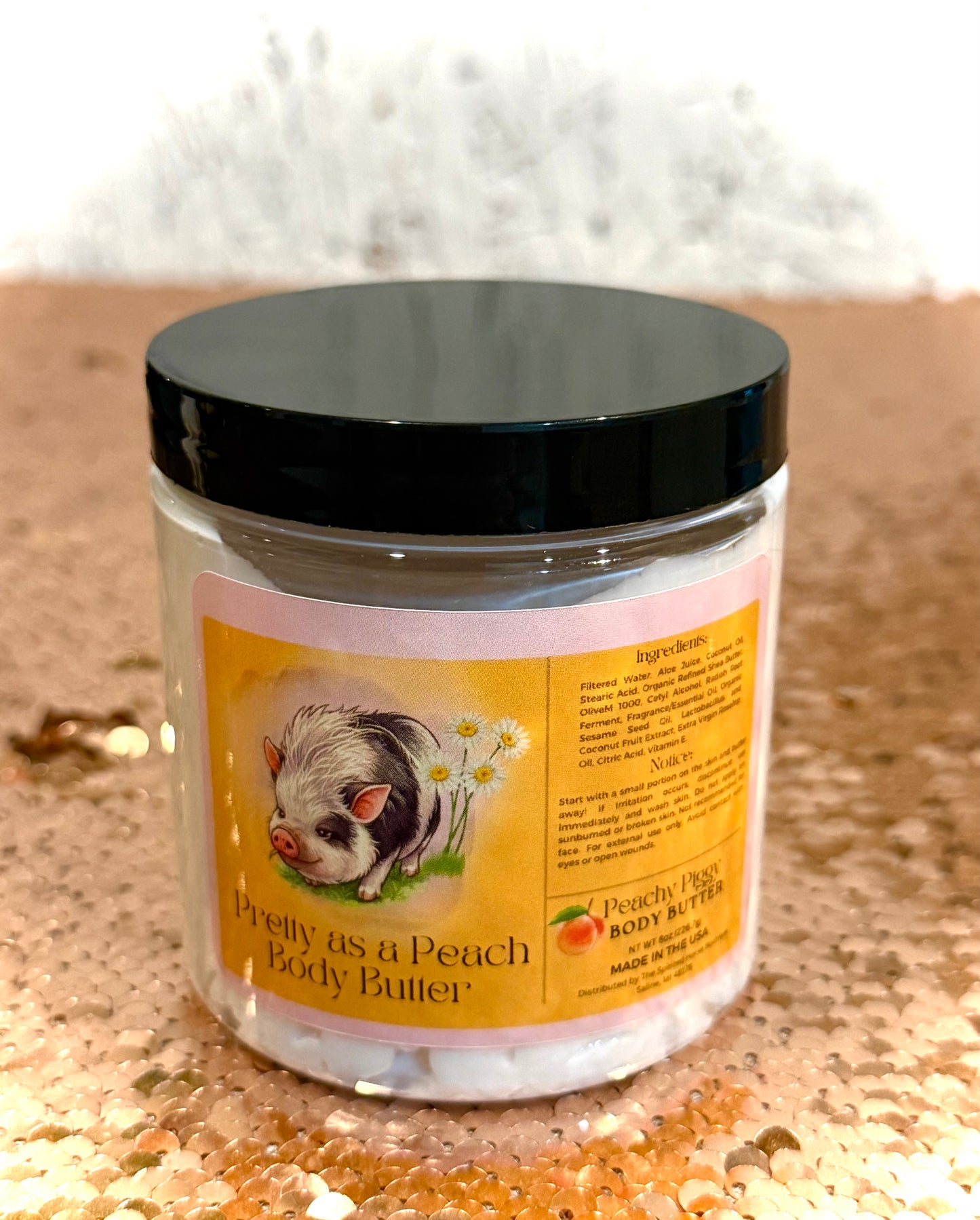 Peachy Piggy-Body Butter