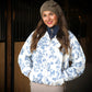 Blue Vintage Windbreaker