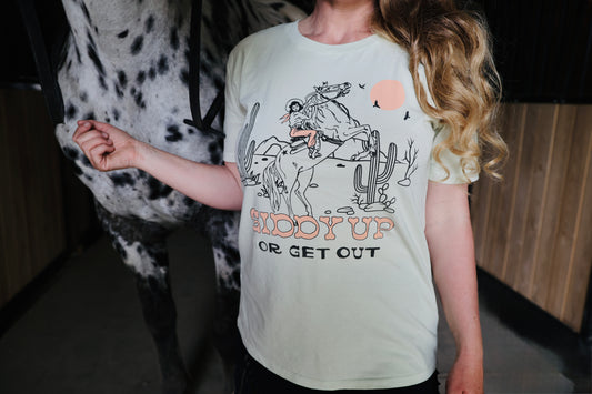 Giddy Up-Tee