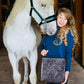 Free Spirit-Western Tooled Designer Bag