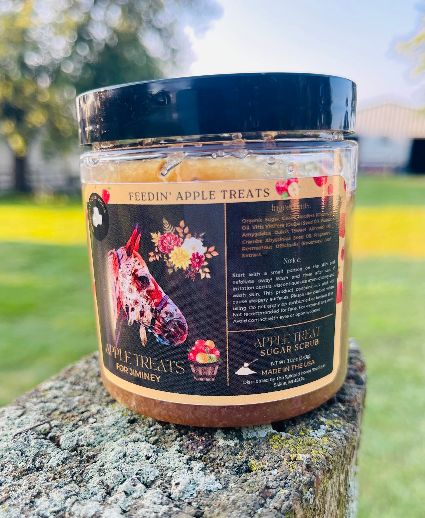 Apple Treats For Jiminey-Sugar Scrub (LIMITED EDITION)