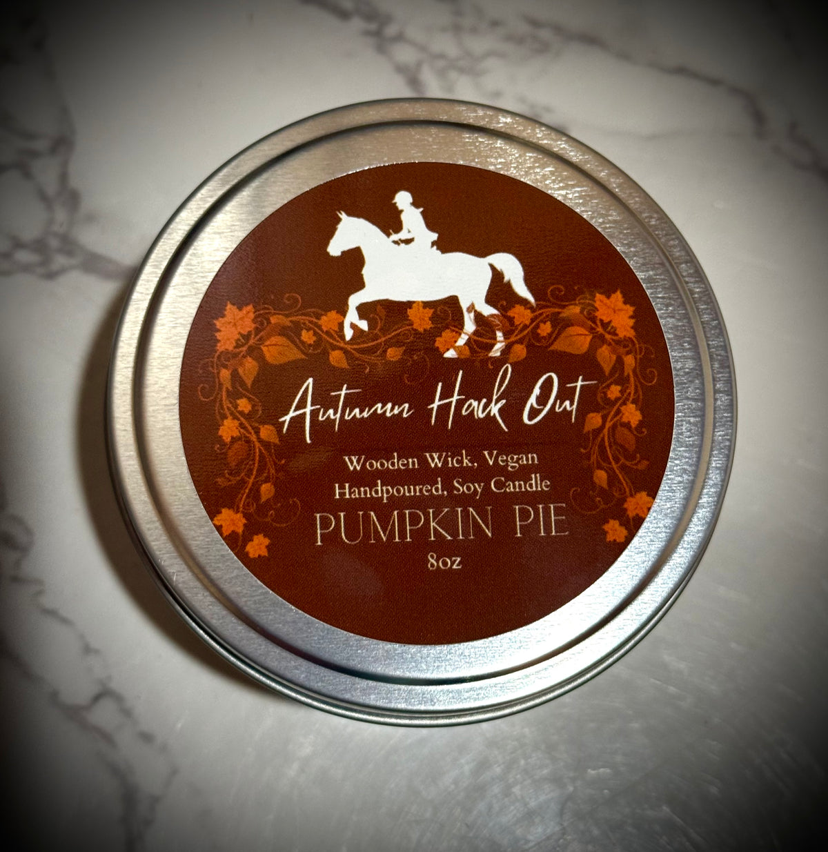 Equestrian Themed Candles