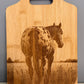 Appaloosa Dream-Bamboo Cutting Board