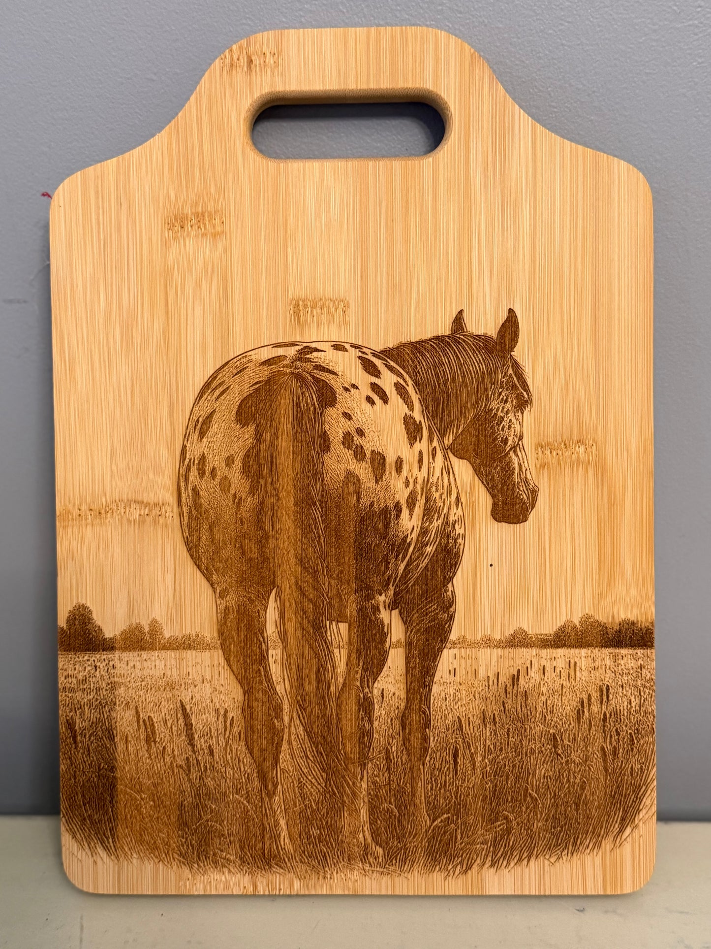 Appaloosa Dream-Bamboo Cutting Board