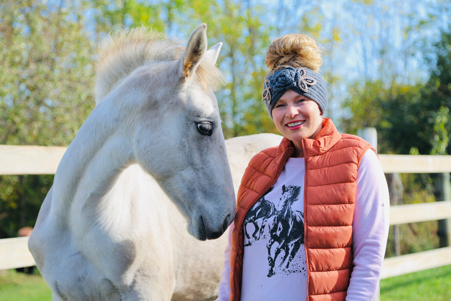 Fillies Flyin’ Pink Sweatshirt