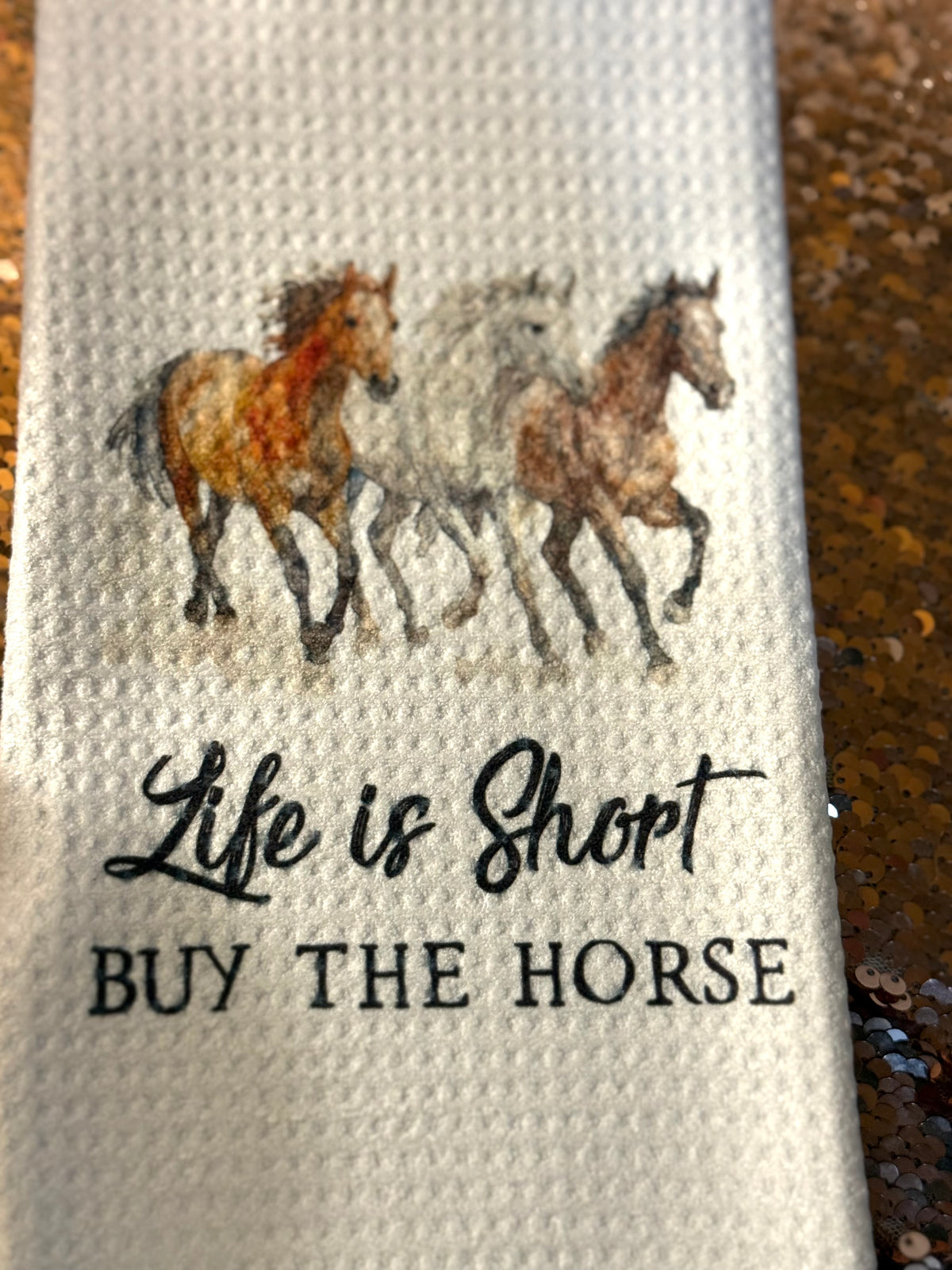 Buy The Horse-Tea Towel