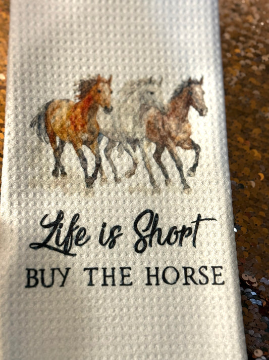 Buy The Horse-Tea Towel