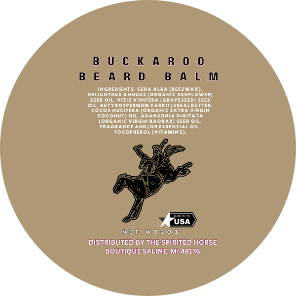 Buckaroo Beard Balm