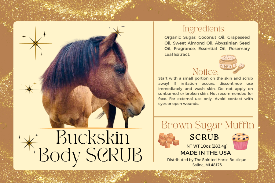 Buckskin Body Care Kit-Limited Edition