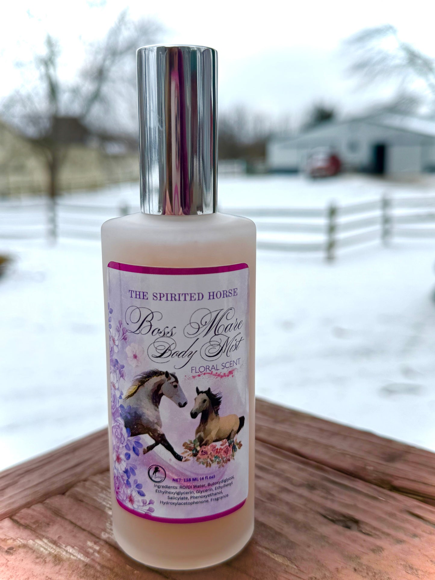 Boss Mare Body Mist