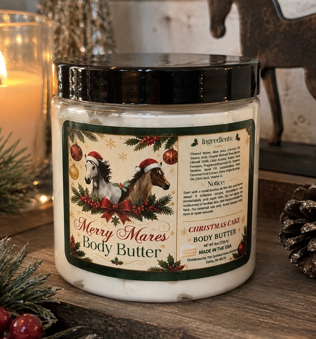 Merry Mares-Body Butter