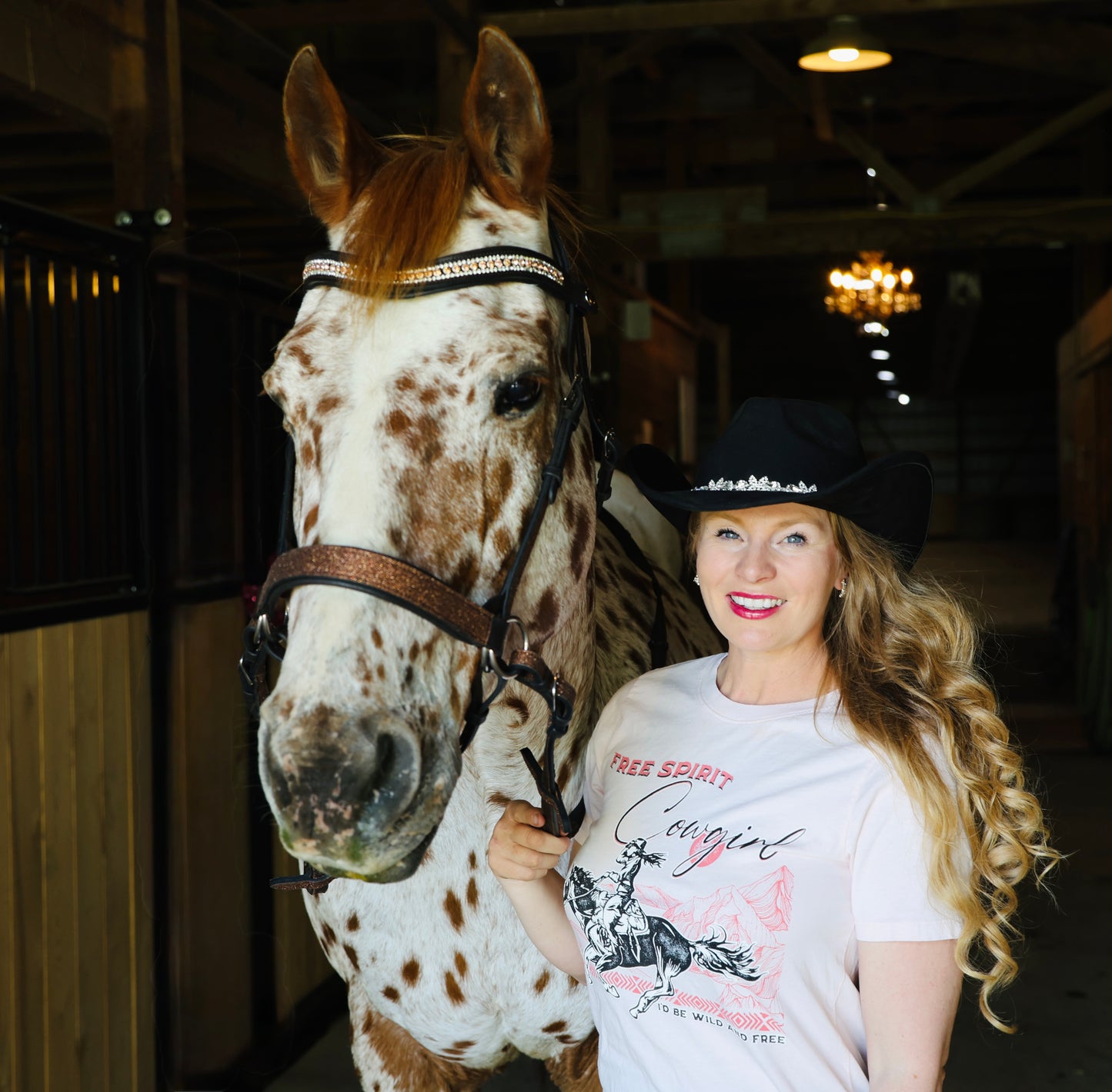 Wild & Free Spirit-Tee