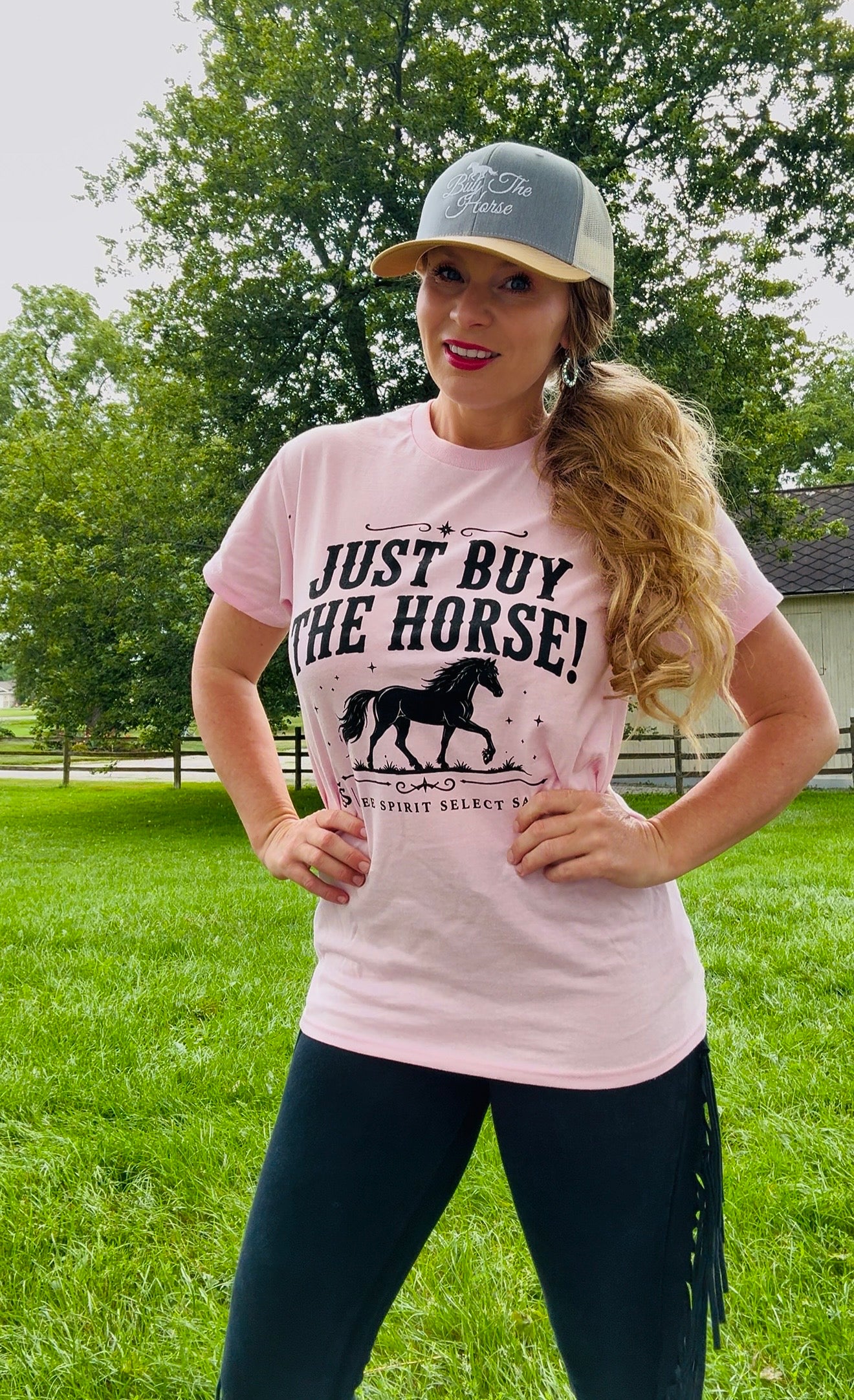 Just Buy The Horse T-Shirt