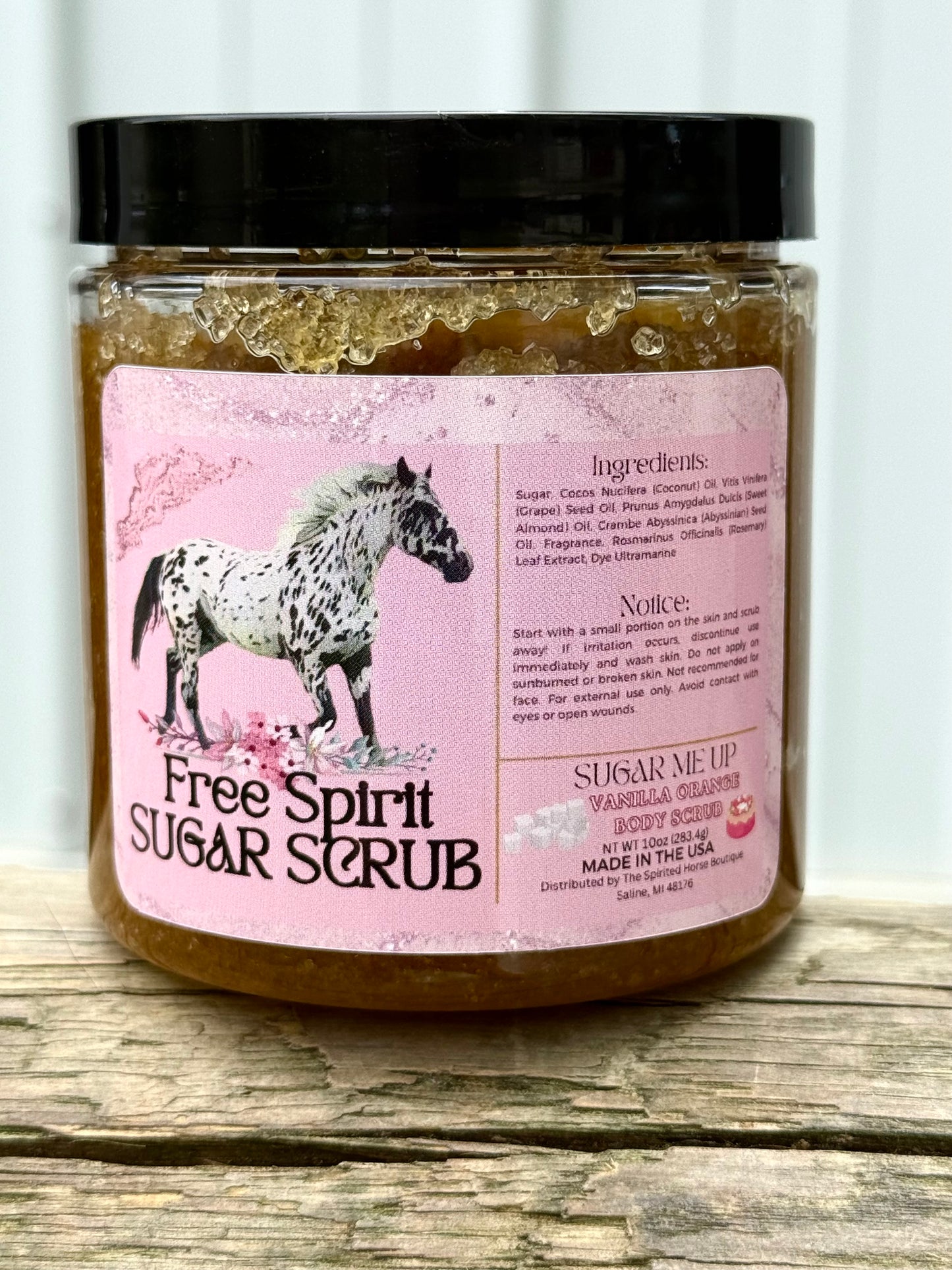 Free Spirit-Sugar Scrub