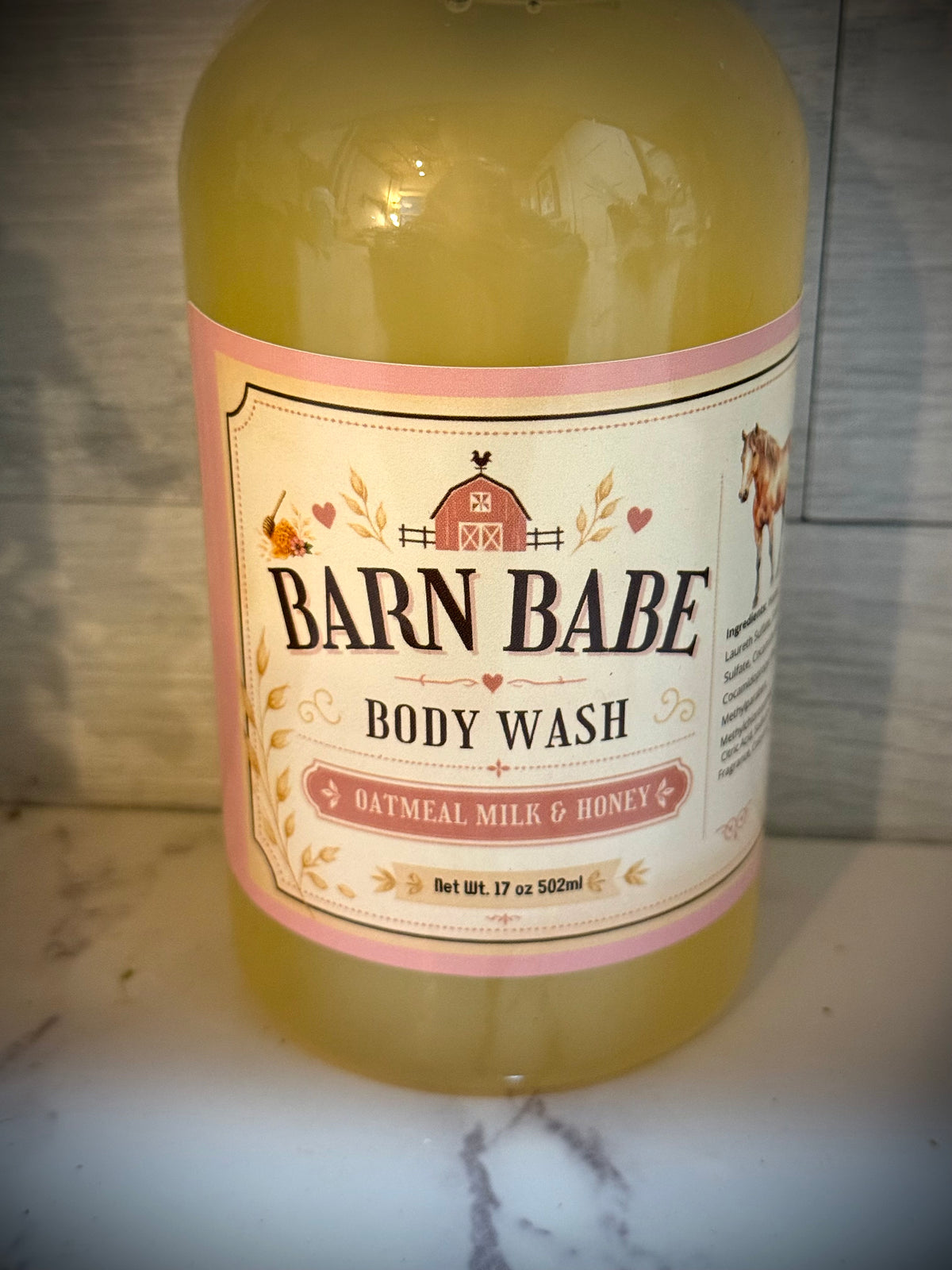 Barn Babe Body Wash