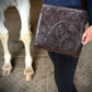 Free Spirit-Western Tooled Designer Bag