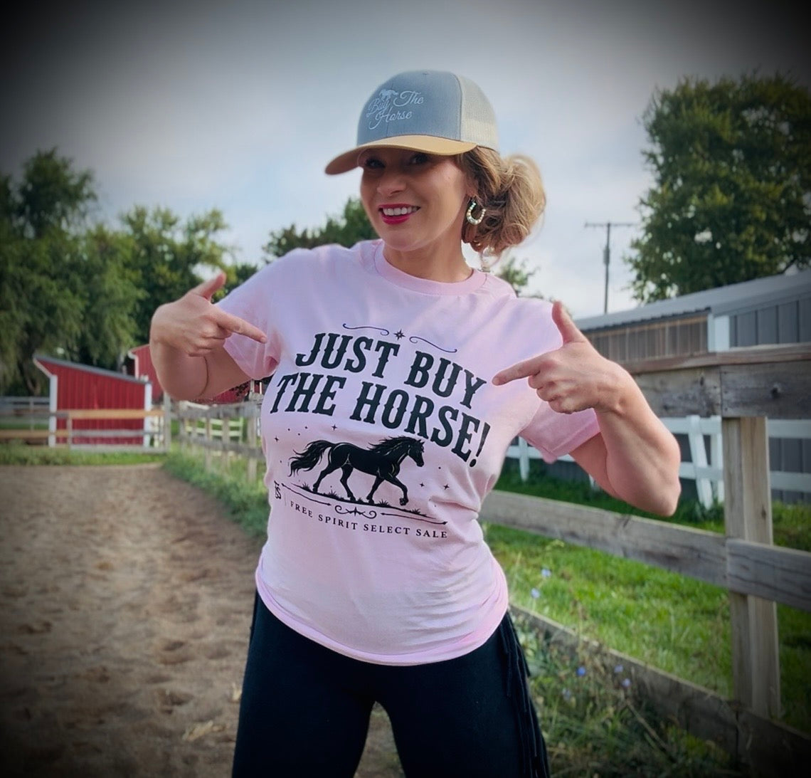 Just Buy The Horse T-Shirt