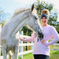 Fillies Flyin’ Pink Sweatshirt