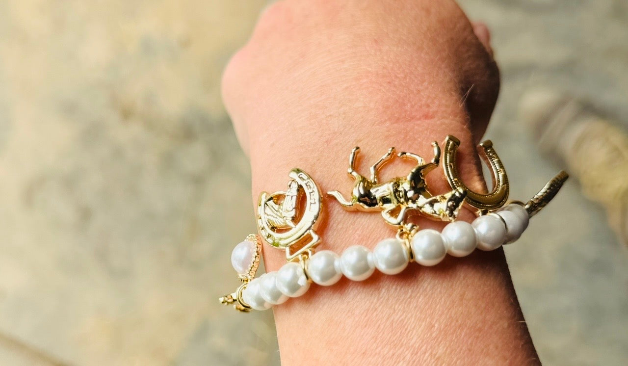 Free Spirit Charm Bracelet