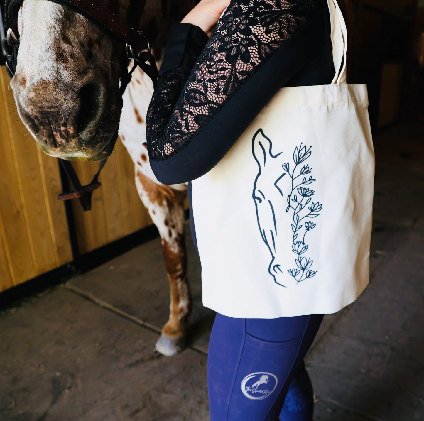 Horse Lover Tote Bag