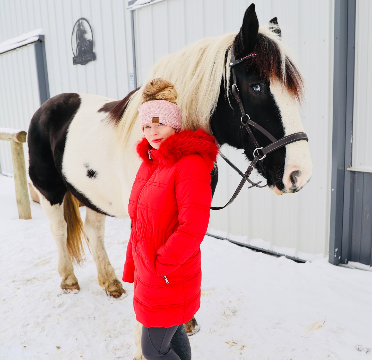 Red Hot Riding Coat