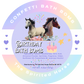 Horse Themed Bath Bombs