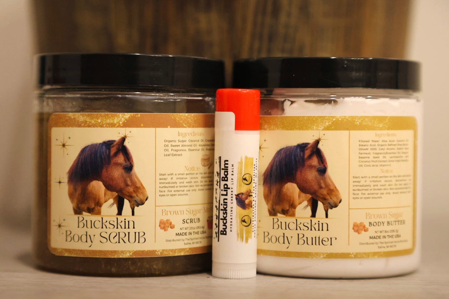 Buckskin Body Care Kit-Limited Edition