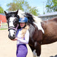 Lilac Shimmer-Hybrid Top