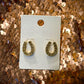 Horseshoe Sparkle Earrings