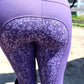 Violet Luxe-Riding Tights
