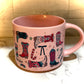 Cowgirl Kick-Coffee Mug