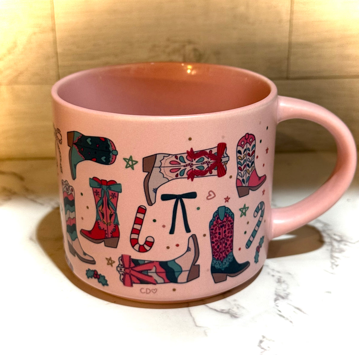 Cowgirl Kick-Coffee Mug